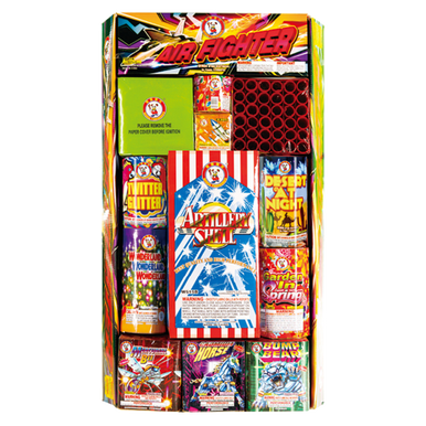 Air Fighter - 9 Cakes, Shells & Missiles in One Pack