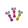 Spot 6" Stuffed Latex Soccer Ball Dumbbell Assorted