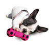 Spot 6" Stuffed Latex Soccer Ball Dumbbell Assorted