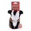 Territory Dog Plush Animated Skunk In A Log 7.1 Inches