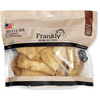 Frankly Dog 8oz. Collagen Beef Chew Chips Peanut Butter