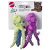 Spot Lil Spots Octopus Dog Toy Assorted, 1ea/8 in, 2 pk