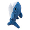 Territory Dog Plush Squeaker Shark - 9 Inches