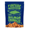 Finfare Dog 2oz. Freeze-dried Smoked Salmon Crumbles Treat Topper