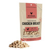 Vital Essentials Dog Freeze-Dried Grain Free Chicken Breast Treats 2.1oz.