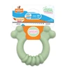 Nylabone Sensory Material Puppy Teething Ring Chicken, 1ea/SMall/Regular  Up To 25 Ibs. 1 ct