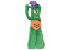 Gumby Plush Witch with Pumpkin 10"