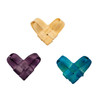 A & E Cages Nibbles Love Leaf Small Animal Toy 1ea/3 pk