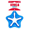 KONG Squeakz Star Dog Toy Blue 1ea/MD