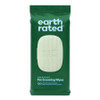 EARTH RATED DOG GROOMING WIPES WHITE TEA & BASIL 100 COUNT
