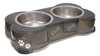 Loving Pets Double Diner Dog Bowl Espresso 1ea/SM
