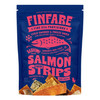 Finfare Dog 2oz. Freeze-dried Smoked Salmon Skin Strips