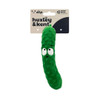 H&K Fetchies D Dell Pickle Small Plush Squeak Crinkle