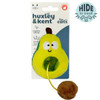 H&K C Popper Avocado Organic Catnip Plush Crinkle