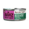 Rawz Hip & Joint Cat Chicken Green Mussels Pate 5.5oz. (Case of 24)
