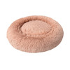 Ethical Pet Sleep Zone Luxe Round Faux Fur 39? Dusty Rose