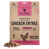 Vital Essentials Dog Freeze-Dried Raw Grain Free Chicken Entree Nibs 14oz.