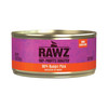Rawz Cat 96% Rabbit Pate 5.5oz. (Case of 24)