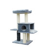 PetPals Lulu Cat Tree Blue 57 in, XL