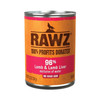 Rawz Dog 96% Lamb Lamb Liver Pate 12.5oz. (Case of 12)
