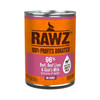 Rawz 96% Dog Beef Beef Liver Goat Milk Pate 12.5oz. (Case of 12)