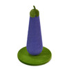 Max & Marlow Apple Novelty Cat Scratcher Egg Plant, 1ea