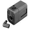Danner Pondmaster Fountain-Mag Magnetic Drive Water Pump Black 1ea/190 GPH, 10Ft Cord