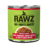 Rawz Shredded Dog Beef Pumpkin Sweet Potato Goat Milk 10oz. (Case of 12)