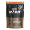 Go! Cat Booster Brain Health Minced Chicken + Salmon With Gravy 2.5oz. (Case of 24)