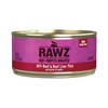 Rawz Cat 96% Beef Liver 5.5oz. (Case of 24)