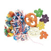A & E Nibbles-Crinkle-Loofah-Delight-Toy