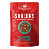 Stella & Chewys Dog Stella's Shredrs Beef & Salmon Recipe In Broth 2.8oz. (Case of 24)