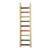 A & E Cages Happy Beaks Wooden Hanging Ladder Bird Toy 1ea/MD, 20 in.