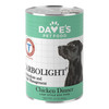 Dave's Dog Carbolight Carbohydrate And Weight Management Chicken Dinner 13oz. (Case of 12)