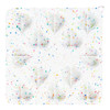 Messy Mutts Dog Treat Making Mold Heart Confetti