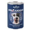 Dave's Dog Stewlicious Chunky Cowboy Dinner With Beef And Pork 13.2oz. (Case of 12)