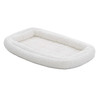 MidWest Homes for Pets Deluxe Fleece Double Bolster Dog Bed 1ea/22in.