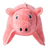 Territory Dog Durable Plush Pig 11.5 Inch