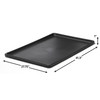 MidWest Homes for Pets Contour Replacement Pan Black 1ea/48in.