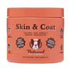 Natural Dog Company Dog Skin & Coat Supplement Chews - 90 Count
