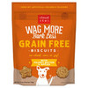 Cloud Star Wag More Bark Less Grain Free Peanut Butter & Apples Dog Treats, 2.5 lbs. Stainless steel