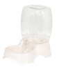 Petmate Pet Cafe Waterer Pearl Silver Small