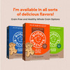 Buddy Biscuits Oven Baked Healthy Dog Treats 3 Flavors 16 oz or 3.5 lb