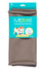 Messy Mutts Dog Silicone Mat Metal Rods Grey Large