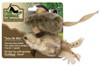Ourpets Twice The Mice Squeaking Mice Catnip Toy Brown, Mottled Tan One Size, 2 Pk