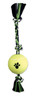Mammoth Pet Products Tug Dog toy w/ Tennis Ball Multi-Color 1ea/36 in, XL