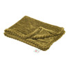 Hugglehounds Dog Scout Blankie Olive - 30" X 40"