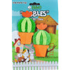 A &E Cages Nibbles Small Animal Loofah Chew Toy Barrel Cactus; 1ea