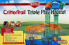 Kaytee Critter Trail Triple Play Habitat 17.25"L x 11.5"W x 19.25"H