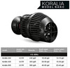 Hydor Koralia Circulation & Wave Pump Koralia 565 - 3.5 Watts (565 GPH)